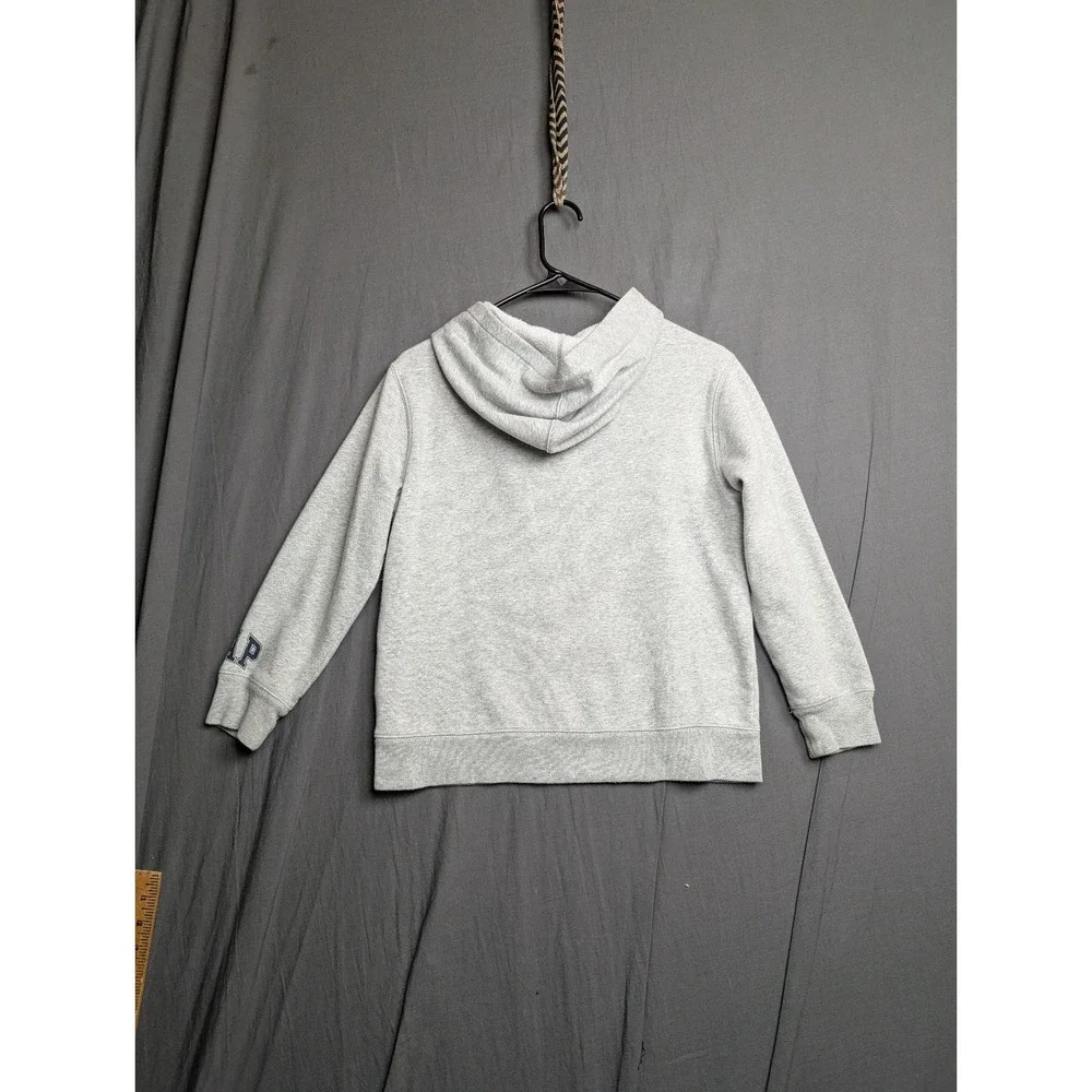 Disney Mickey Mouse Kids' Hoodie - Grey Pullover‎ Sweatshirt - Size Medium
